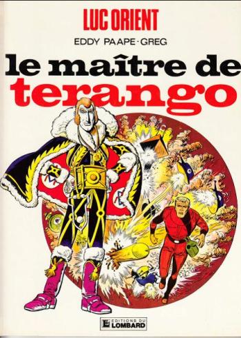 Couverture de l'album Luc Orient - 3. Le maître de terrango