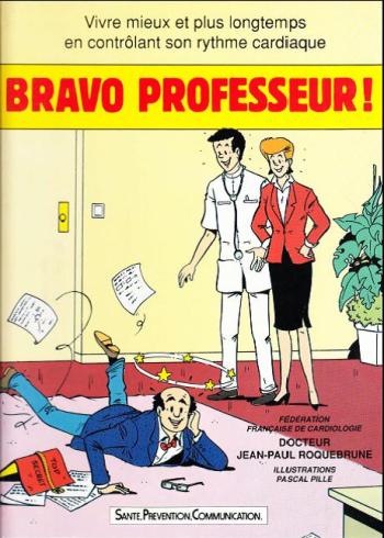 Couverture de l'album Bravo professeur (One-shot)