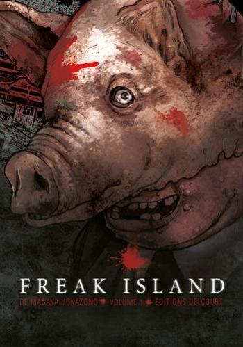 Couverture de l'album Freak Island - 1. Tome 1