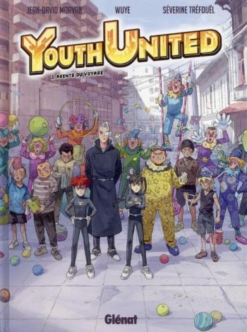 Couverture de l'album Youth united - 1. Agents du voyage
