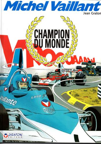 Couverture de l'album Michel Vaillant - 26. Champion du monde