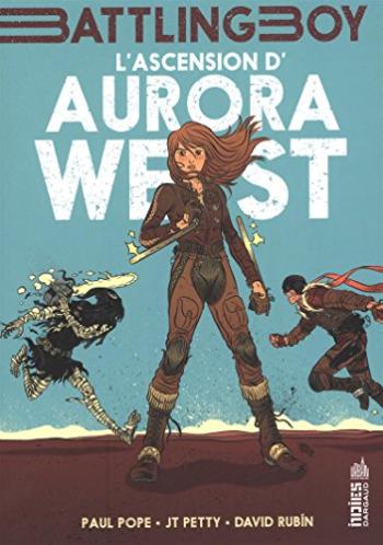 Couverture de l'album Aurora West - 1. L'Ascension d'Aurora West