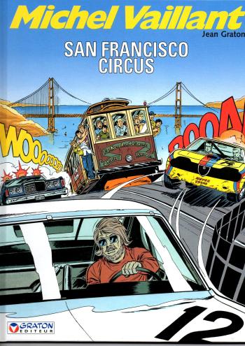 Couverture de l'album Michel Vaillant - 29. San Francisco Circus