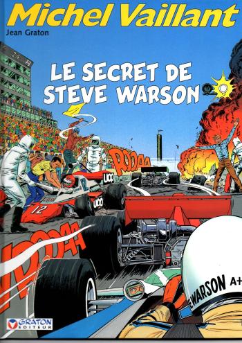 Couverture de l'album Michel Vaillant - 28. Le secret de Steve Warson