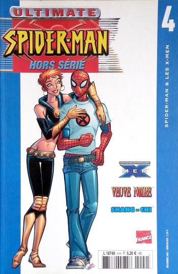 Couverture de l'album Ultimate Spider-Man - Hors Série - 4. Spider-Man & les X-Men