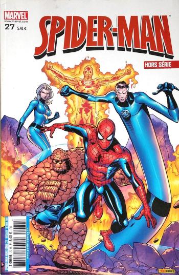 Couverture de l'album Spider-Man - Hors Série - 27. Le nouvel age d'argent