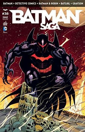Couverture de l'album Batman Saga - 38. Tome 38