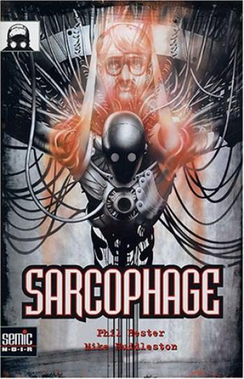Couverture de l'album Sarcophage (One-shot)