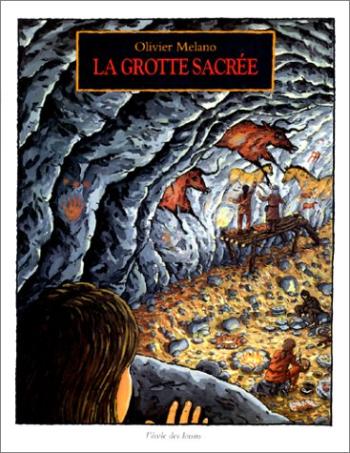 Couverture de l'album La Grotte sacrée (One-shot)