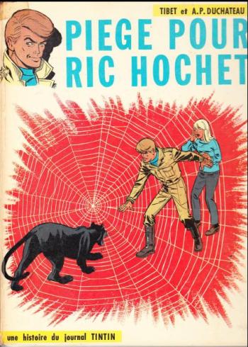 Couverture de l'album Ric Hochet - 5. Piège pour Ric Hochet