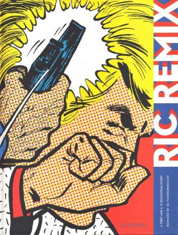 Couverture de l'album Ric Hochet - HS. Ric Remix
