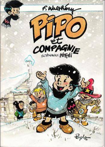 Couverture de l'album Pipo et Compagnie (One-shot)