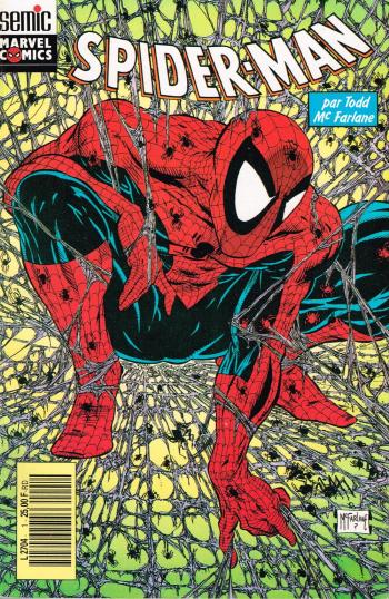 Couverture de l'album Spider-Man (Semic) - 1. Spider-Man n° 1
