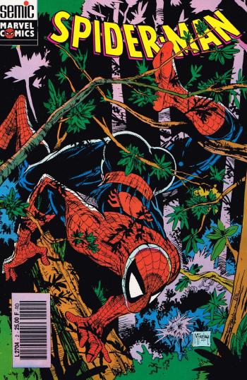 Couverture de l'album Spider-Man (Semic) - 2. Spider-Man n° 2