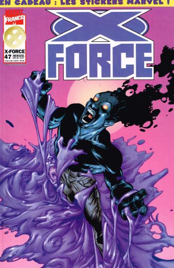 Couverture de l'album X-Force - 47. Tome 47
