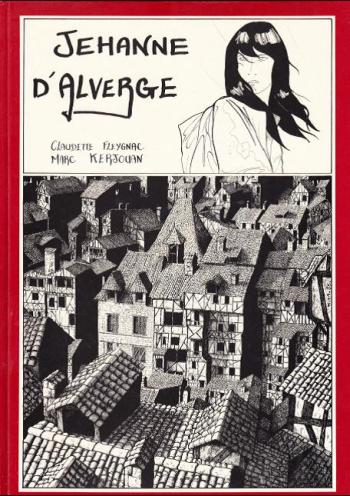 Couverture de l'album Jehanne d'Alverge (One-shot)