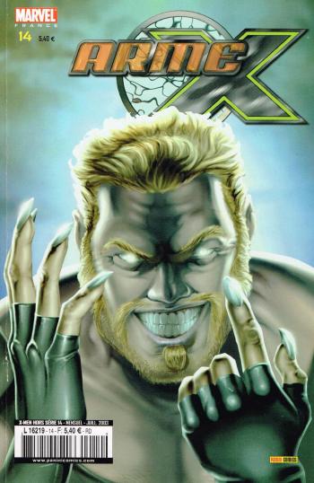 Couverture de l'album X-Men - Hors série (Marvel France V1) - 14. Arme X : ébauche
