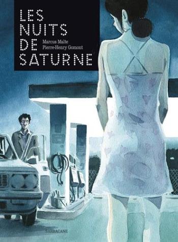Couverture de l'album Les nuits de Saturne (One-shot)