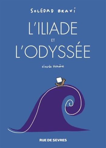 Couverture de l'album L'illiade et l'odyssée (One-shot)