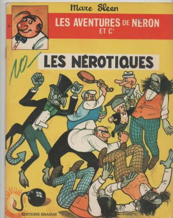 Couverture de l'album Les Aventures de Néron et Cie - 19. Les Nérotiques
