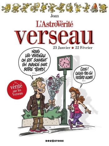 Couverture de l'album L'AstroVérité - 11. Verseau (23 janvier - 22 février)