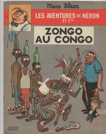 Couverture de l'album Les Aventures de Néron et Cie - 25. Zongo au Congo