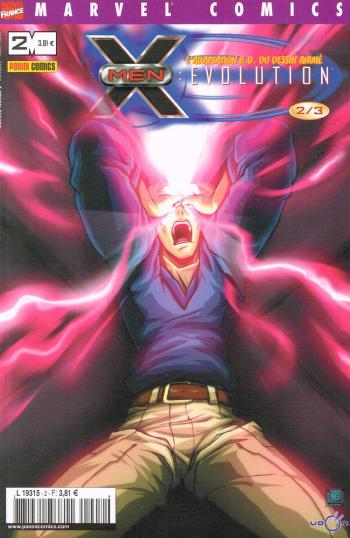 Couverture de l'album Marvel Manga - 2. X-Men : evolution 2/3