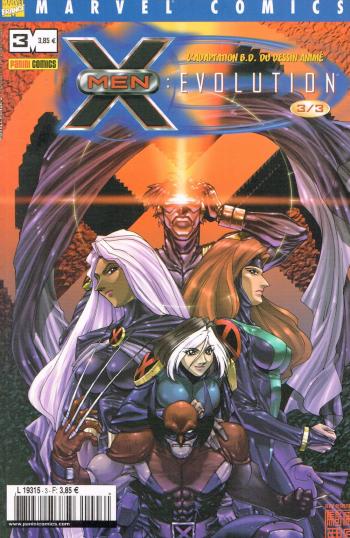 Couverture de l'album Marvel Manga - 3. X-Men : evolution 3/3
