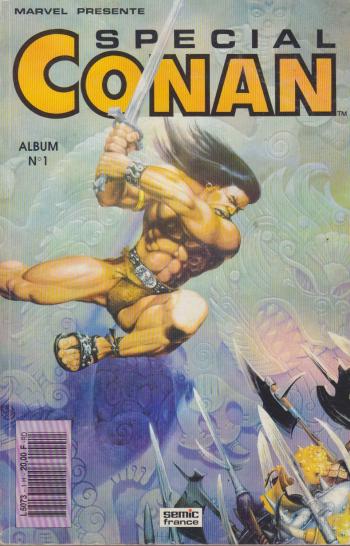 Couverture de l'album Spécial Conan (version intégrale) - 1. Spécial Conan, tome 1