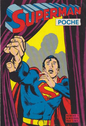 Couverture de l'album Superman Poche (Sagédition) - 1. Superman Poche, tome 1