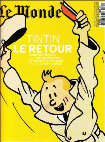 Couverture de l'album Tintin (Divers et HS) - HS. Tintin - Le Retour