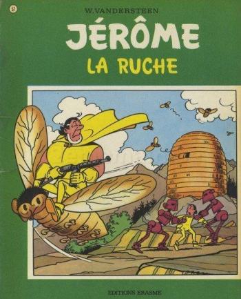Couverture de l'album Jérôme - 57. La Ruche