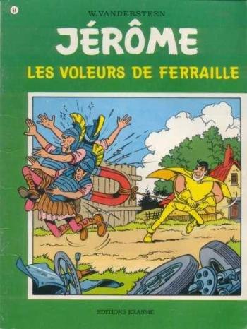Couverture de l'album Jérôme - 64. Les Voleurs de Ferraille