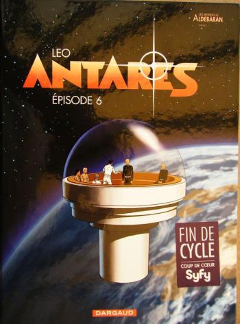 Couverture de l'album Les Mondes d'Aldébaran III - Antarès - 6. Antarès - Épisode 6