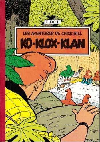 Couverture de l'album Chick Bill (Les aventures de) - 7. Ko-Klox-Klan
