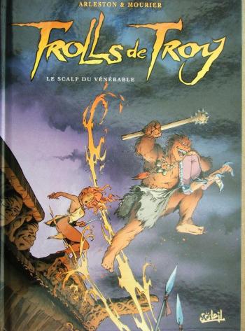 Couverture de l'album Trolls de Troy - 2. Le Scalp du vénérable