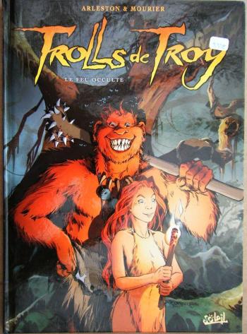 Couverture de l'album Trolls de Troy - 4. Le feu occulte