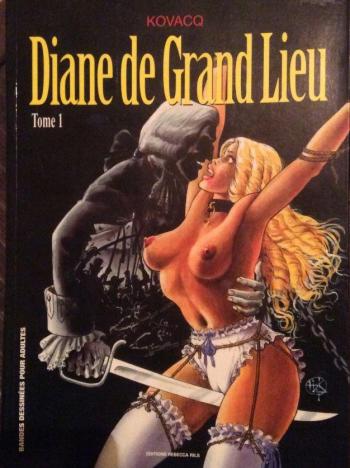 Couverture de l'album Diane de Grand Lieu - 1. Tome 1