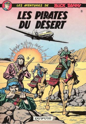 Couverture de l'album Buck Danny - 8. Les pirates du désert