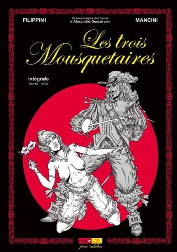 Couverture de l'album Les Trois Mousquetaires (Mancini) (One-shot)
