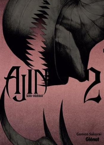 Couverture de l'album Ajin - Semi humain - 2. Tome 2