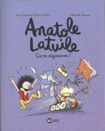 Couverture de l'album Anatole Latuile - 7. Ça va dégominer !