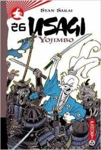 Couverture de l'album Usagi Yojimbo - 26. Les traitres de la terre