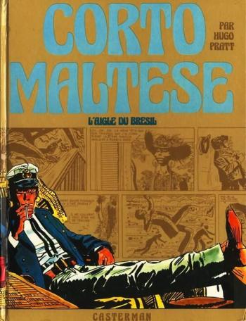 Couverture de l'album Corto Maltese (1973-1975) - 2. L'Aigle du Brésil