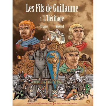 Couverture de l'album Les Fils de Guillaume - 1. L'héritage