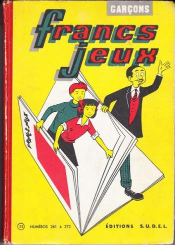 Couverture de l'album Francs Jeux Garçons - 23. Francs Jeux Garçons