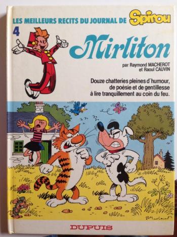 Couverture de l'album Les Meilleurs Récits du journal de Spirou - 4. Mirliton