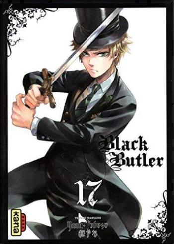Couverture de l'album Black Butler - 17. Black Home Delivery