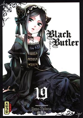 Couverture de l'album Black Butler - 19. Black Ventriloquist