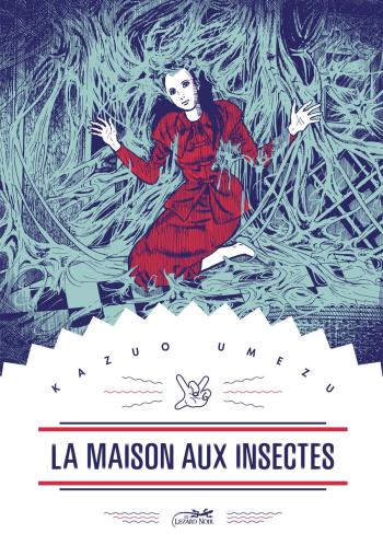 Couverture de l'album La Maison aux insectes (One-shot)